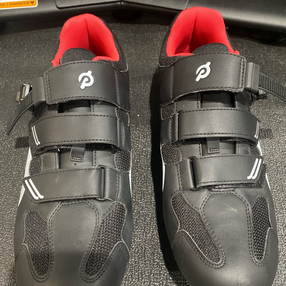 Peloton spin shoes